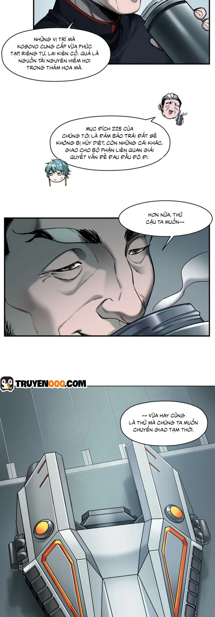 Khởi Tạo Nhân Vật Phản Diện Chapter 138 - 8