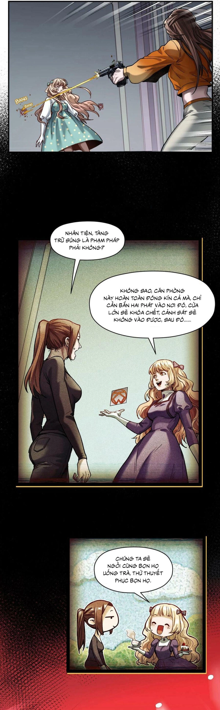 Khởi Tạo Nhân Vật Phản Diện Chapter 139 - 21