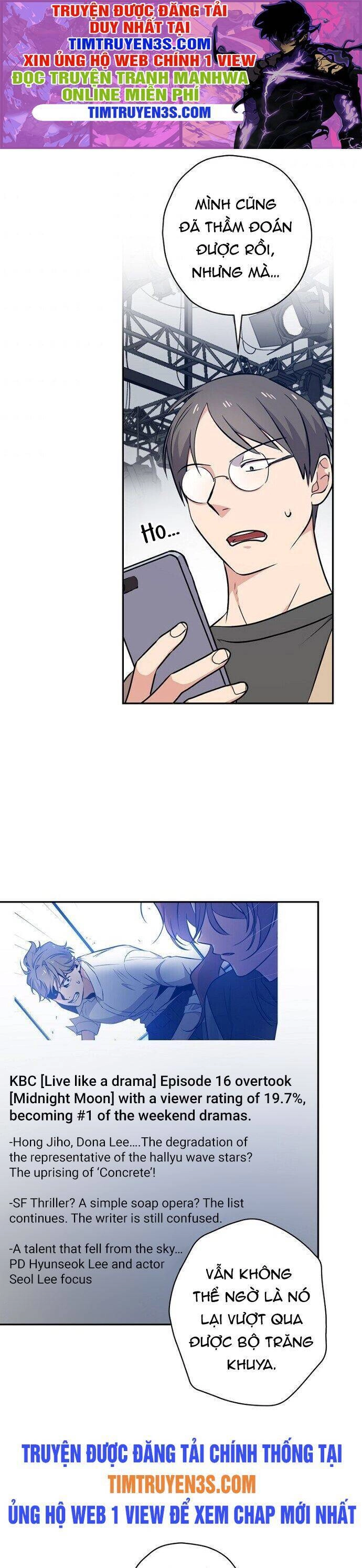 Vua Phim Truyền Hình Chapter 18 - 1