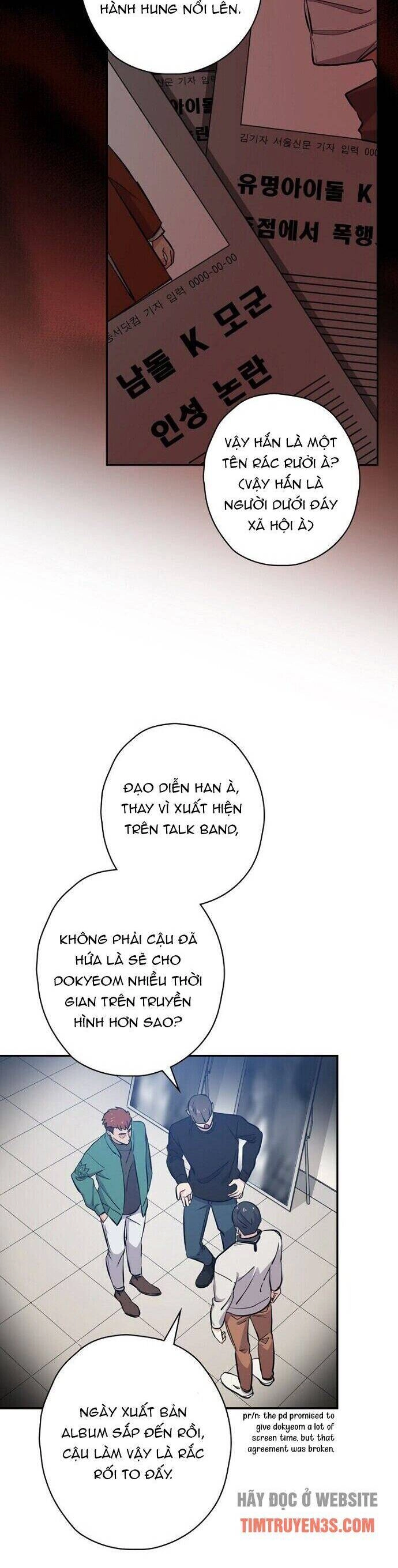 Vua Phim Truyền Hình Chapter 22 - 25