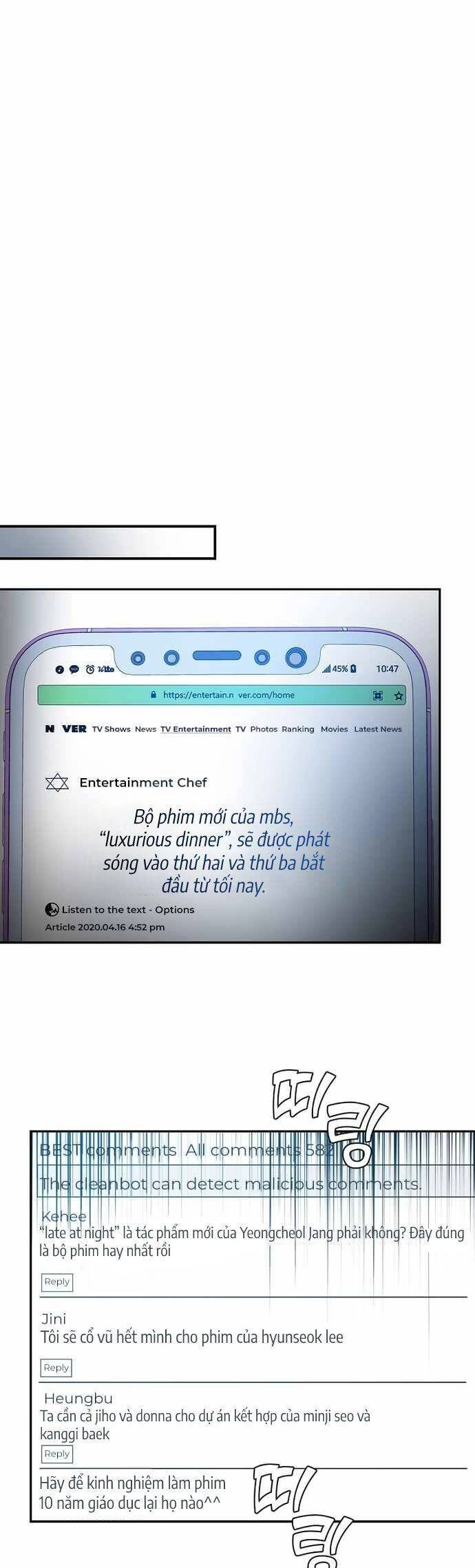 Vua Phim Truyền Hình Chapter 56 - 9
