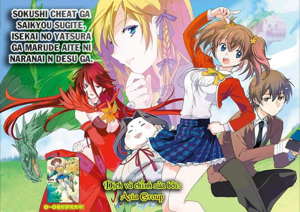 Sokushi Cheat Ga Saikyou Sugite, Isekai No Yatsura Ga Marude Aite Ni Naranai N Desu Ga Chapter 1 - 14