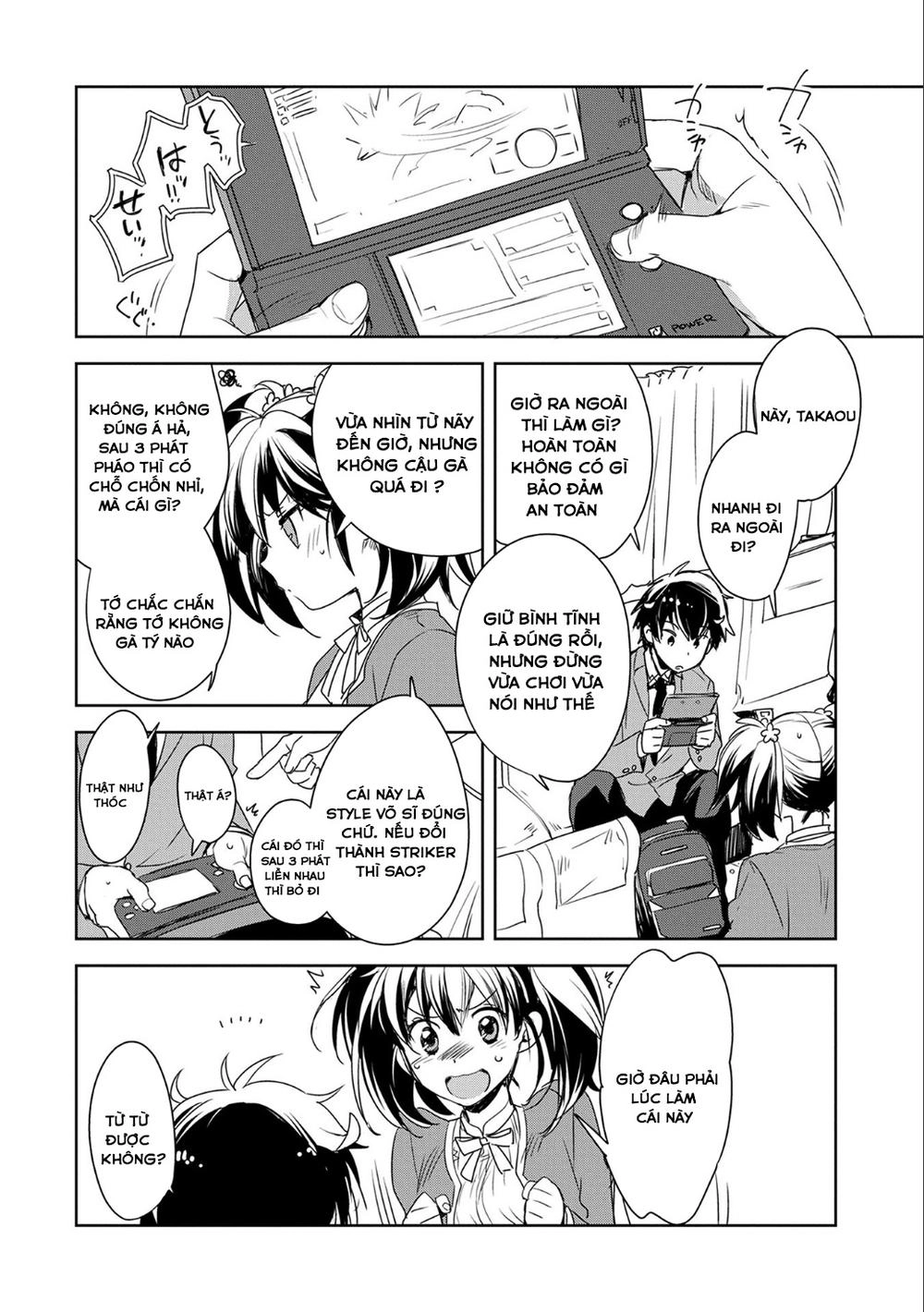 Sokushi Cheat Ga Saikyou Sugite, Isekai No Yatsura Ga Marude Aite Ni Naranai N Desu Ga Chapter 1 - 17