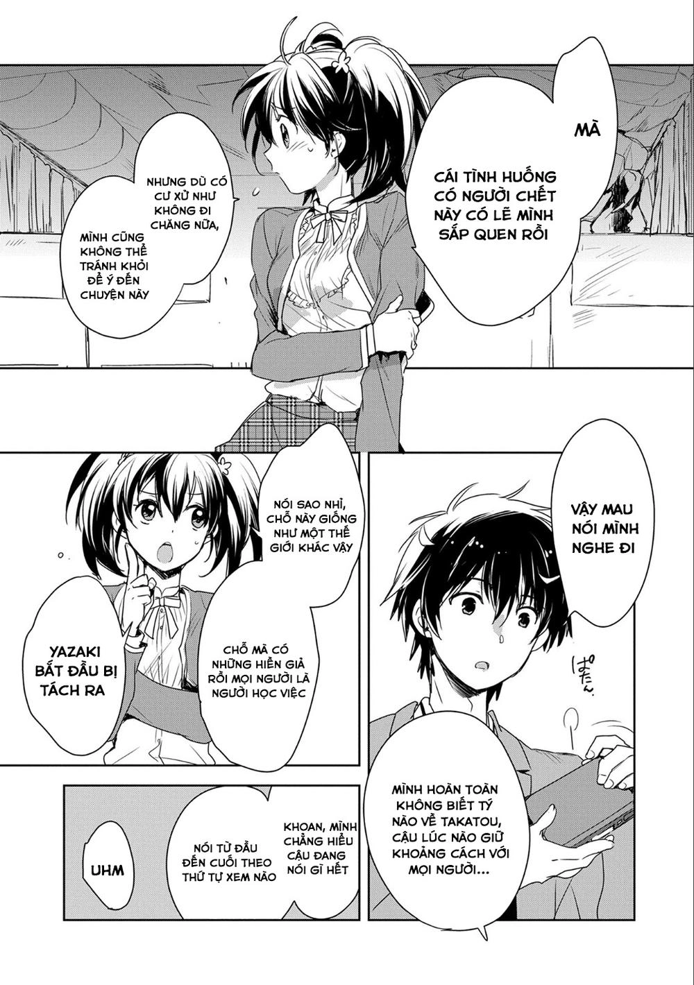 Sokushi Cheat Ga Saikyou Sugite, Isekai No Yatsura Ga Marude Aite Ni Naranai N Desu Ga Chapter 1 - 18