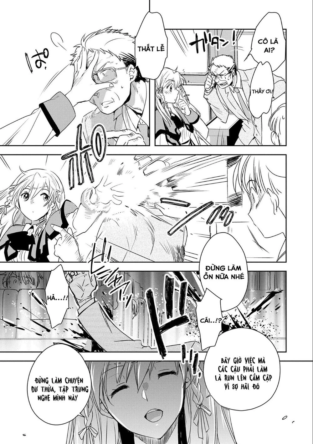 Sokushi Cheat Ga Saikyou Sugite, Isekai No Yatsura Ga Marude Aite Ni Naranai N Desu Ga Chapter 1 - 22