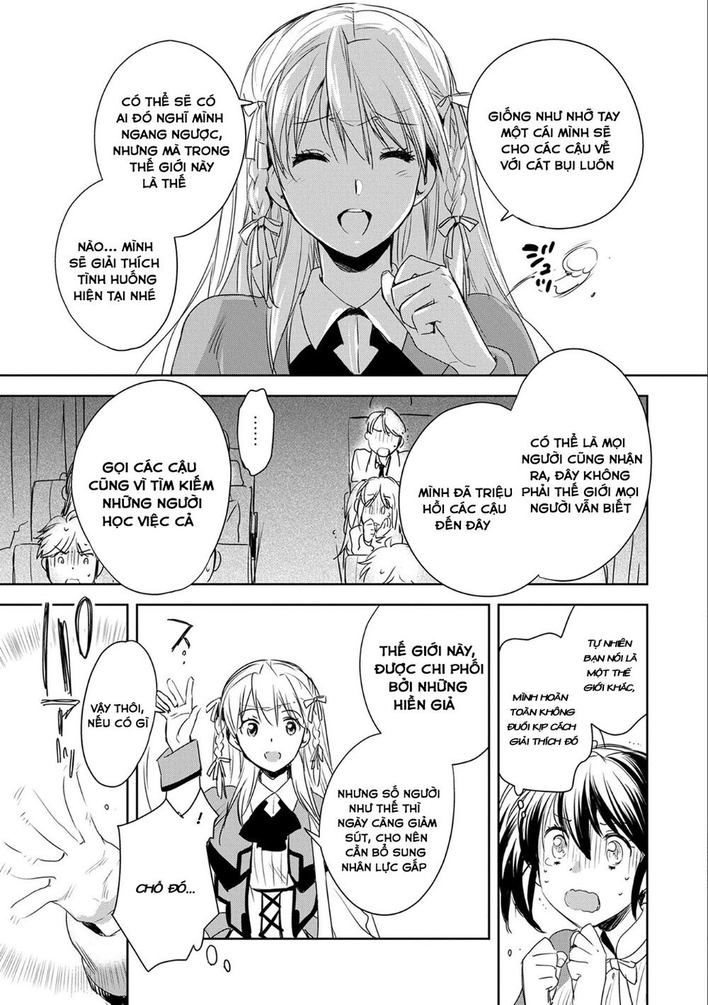 Sokushi Cheat Ga Saikyou Sugite, Isekai No Yatsura Ga Marude Aite Ni Naranai N Desu Ga Chapter 1 - 24