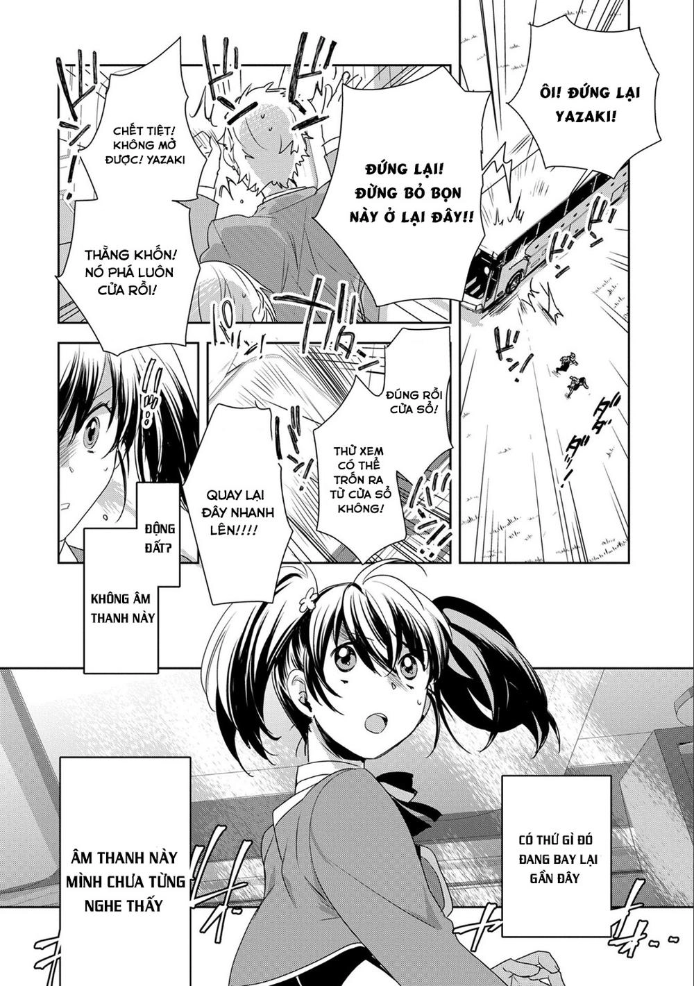 Sokushi Cheat Ga Saikyou Sugite, Isekai No Yatsura Ga Marude Aite Ni Naranai N Desu Ga Chapter 1 - 37