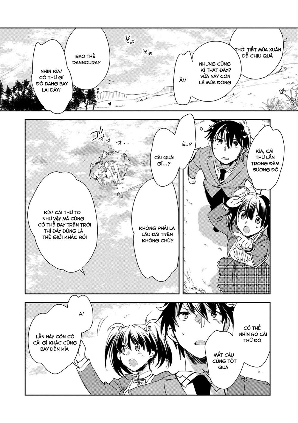 Sokushi Cheat Ga Saikyou Sugite, Isekai No Yatsura Ga Marude Aite Ni Naranai N Desu Ga Chapter 1 - 45