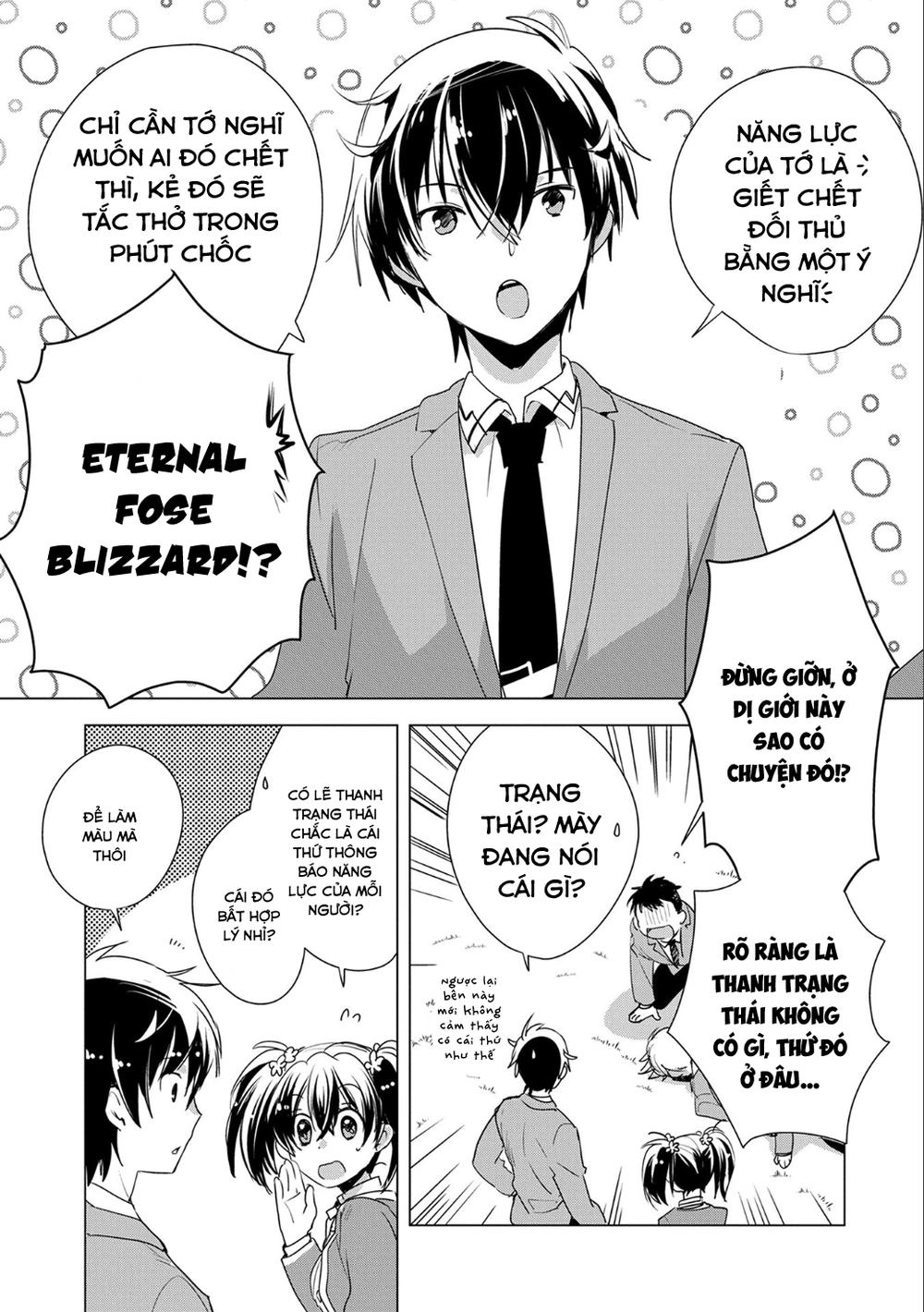 Sokushi Cheat Ga Saikyou Sugite, Isekai No Yatsura Ga Marude Aite Ni Naranai N Desu Ga Chapter 2 - 10