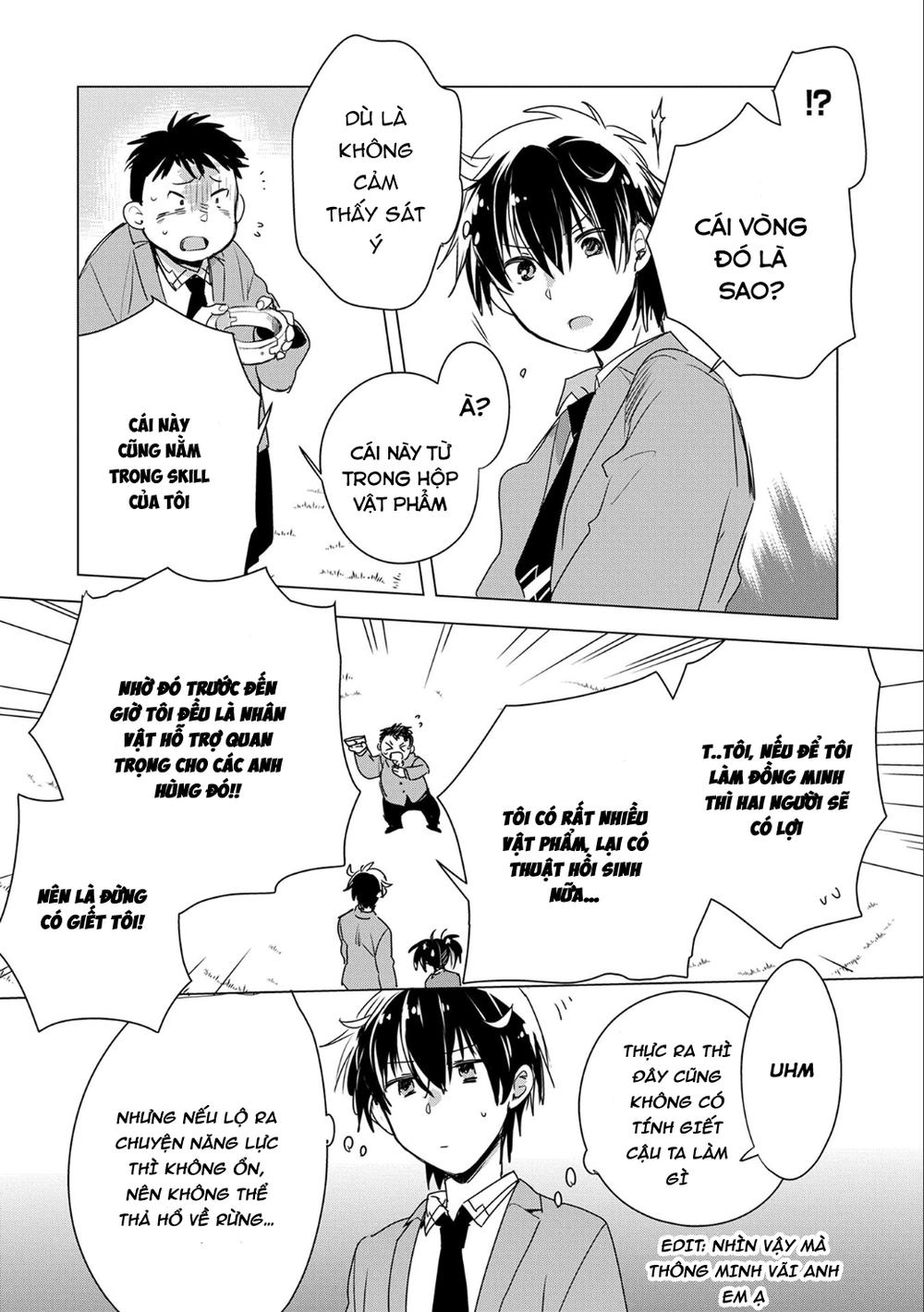 Sokushi Cheat Ga Saikyou Sugite, Isekai No Yatsura Ga Marude Aite Ni Naranai N Desu Ga Chapter 2 - 17