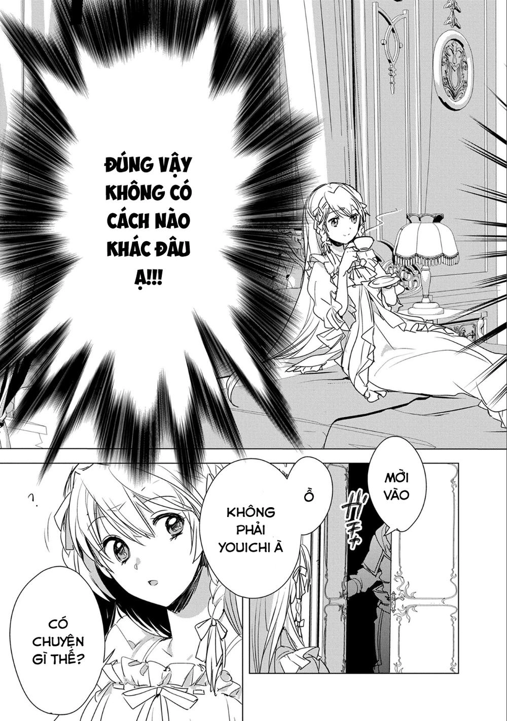 Sokushi Cheat Ga Saikyou Sugite, Isekai No Yatsura Ga Marude Aite Ni Naranai N Desu Ga Chapter 2 - 22