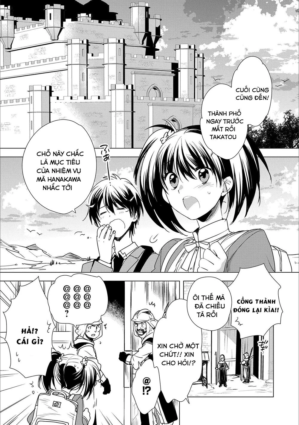 Sokushi Cheat Ga Saikyou Sugite, Isekai No Yatsura Ga Marude Aite Ni Naranai N Desu Ga Chapter 3 - 1