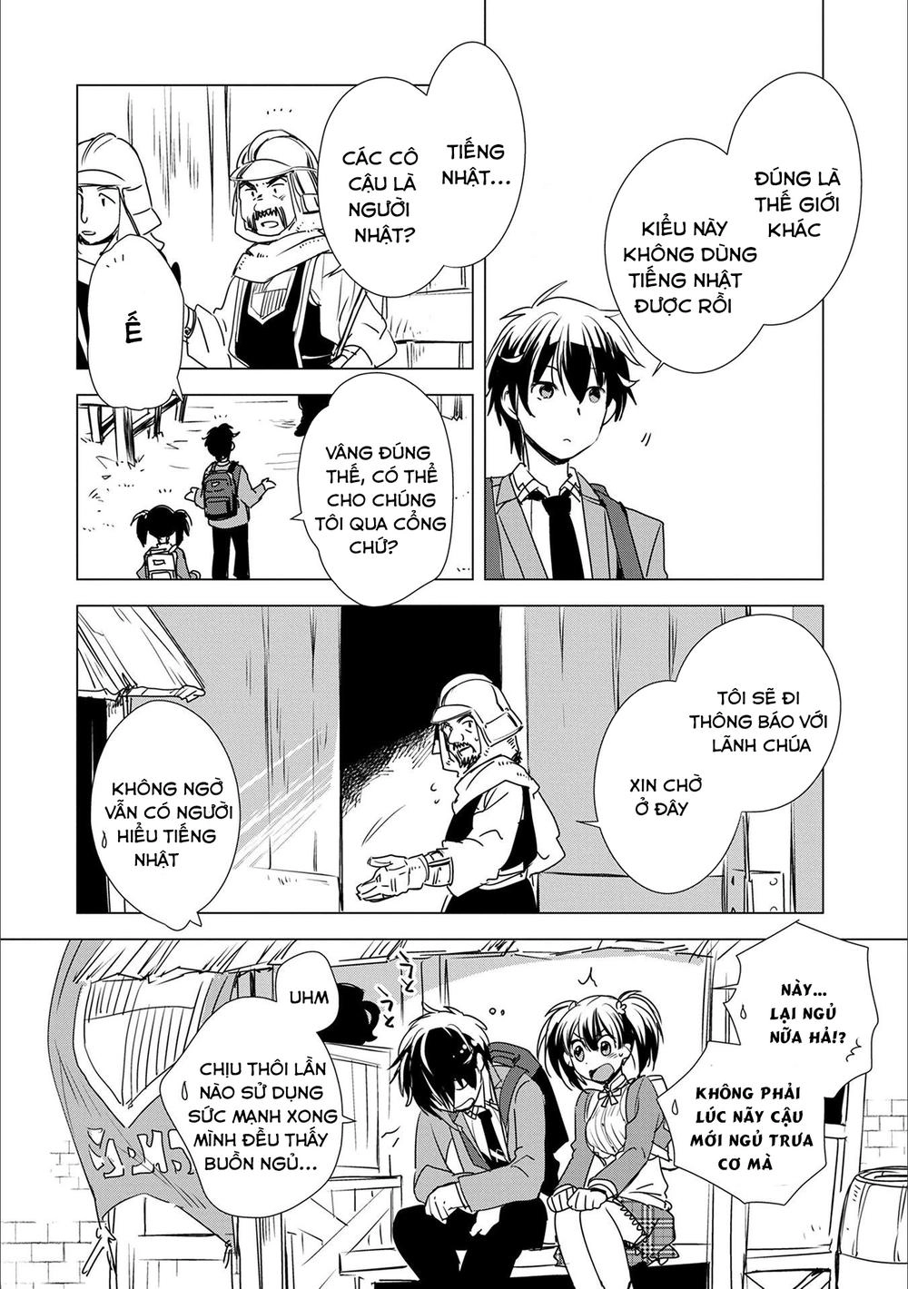 Sokushi Cheat Ga Saikyou Sugite, Isekai No Yatsura Ga Marude Aite Ni Naranai N Desu Ga Chapter 3 - 2