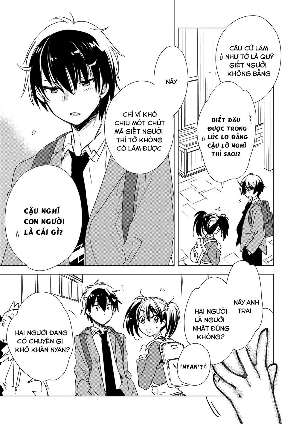 Sokushi Cheat Ga Saikyou Sugite, Isekai No Yatsura Ga Marude Aite Ni Naranai N Desu Ga Chapter 3 - 7