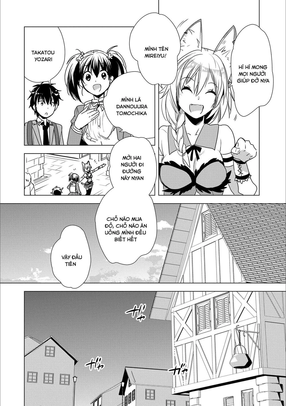 Sokushi Cheat Ga Saikyou Sugite, Isekai No Yatsura Ga Marude Aite Ni Naranai N Desu Ga Chapter 3 - 10