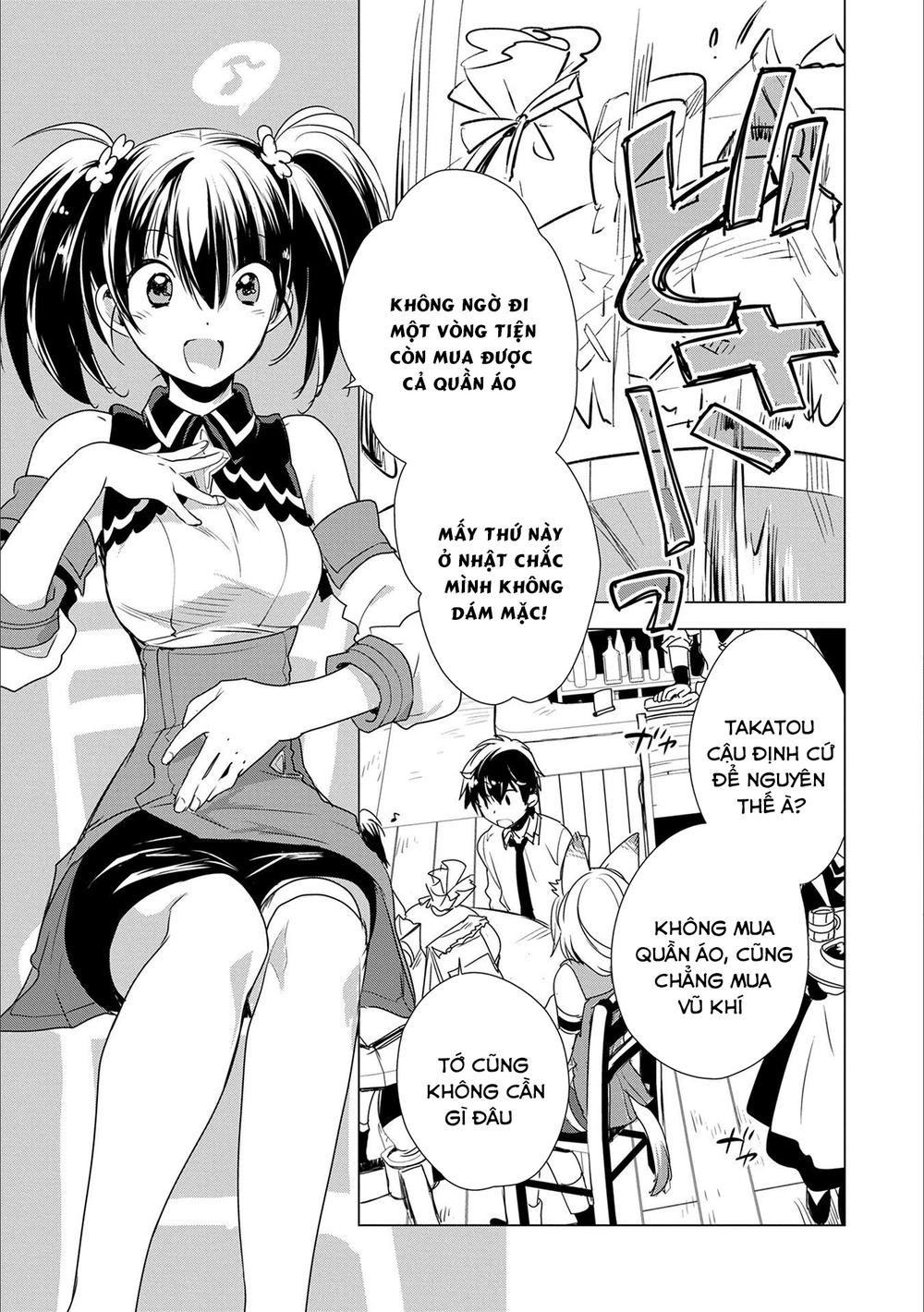 Sokushi Cheat Ga Saikyou Sugite, Isekai No Yatsura Ga Marude Aite Ni Naranai N Desu Ga Chapter 3 - 11