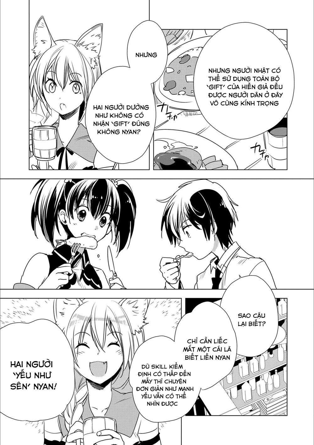 Sokushi Cheat Ga Saikyou Sugite, Isekai No Yatsura Ga Marude Aite Ni Naranai N Desu Ga Chapter 3 - 13