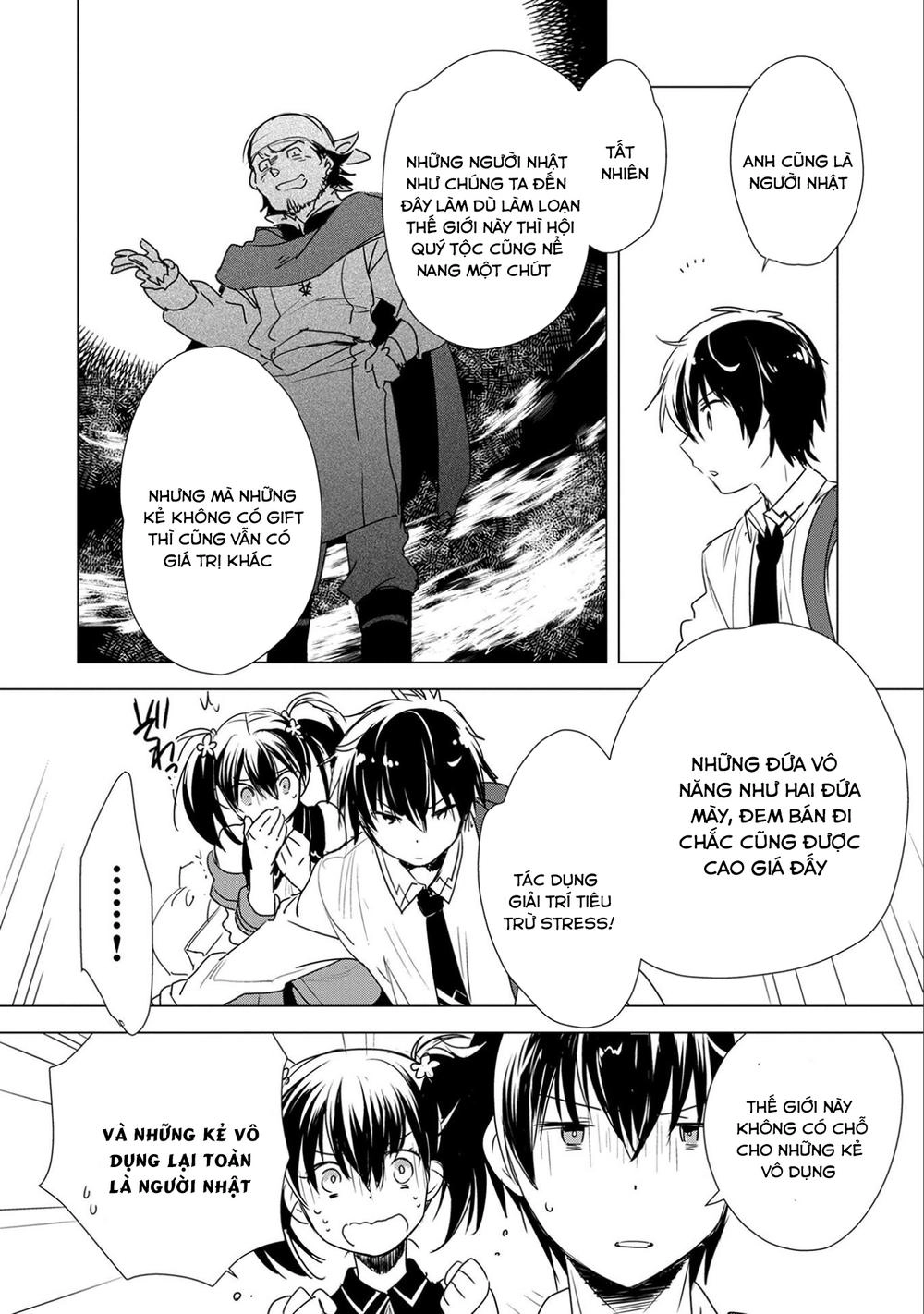 Sokushi Cheat Ga Saikyou Sugite, Isekai No Yatsura Ga Marude Aite Ni Naranai N Desu Ga Chapter 3 - 16