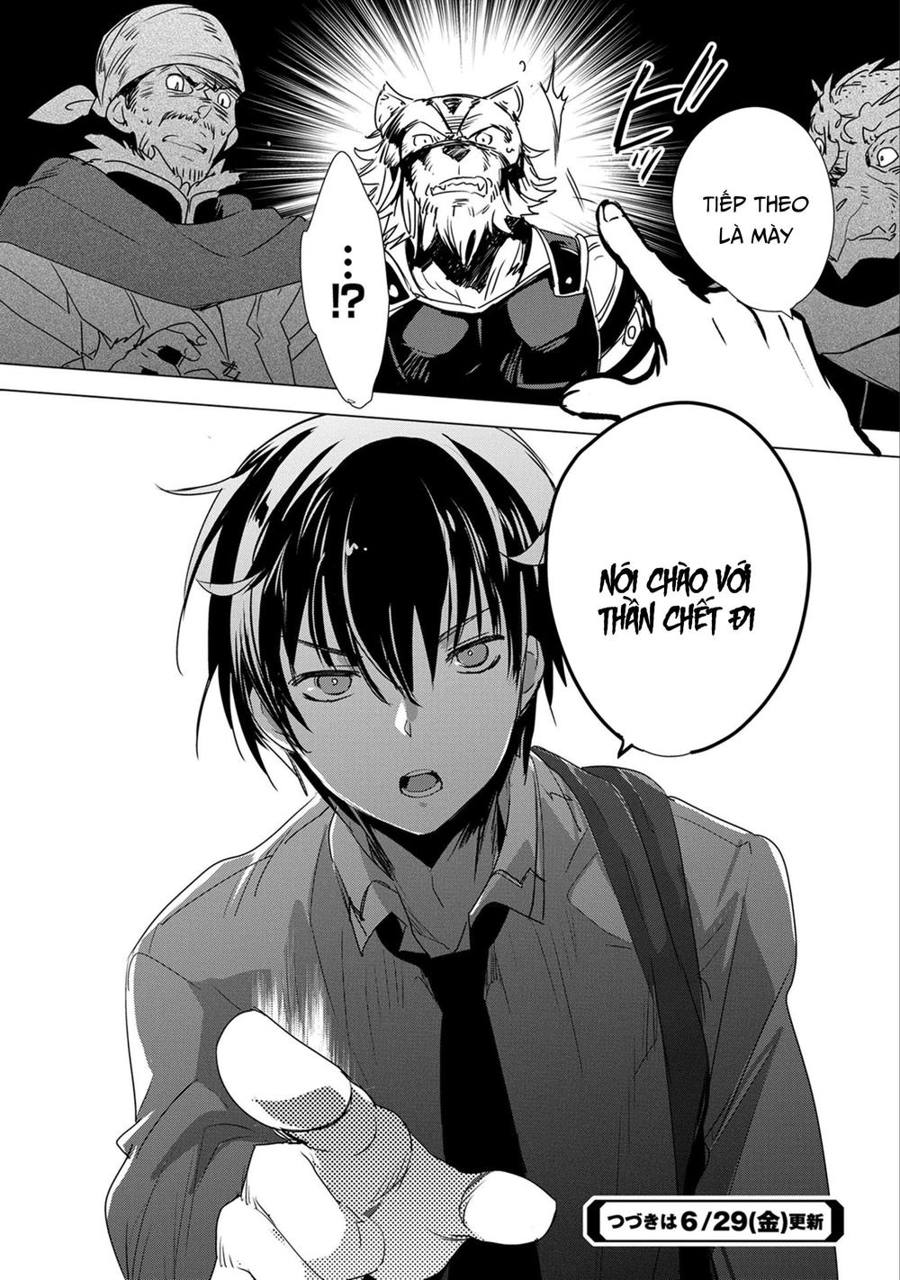 Sokushi Cheat Ga Saikyou Sugite, Isekai No Yatsura Ga Marude Aite Ni Naranai N Desu Ga Chapter 3 - 20