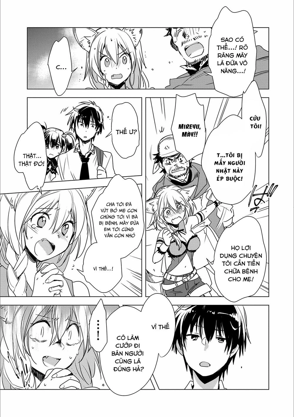 Sokushi Cheat Ga Saikyou Sugite, Isekai No Yatsura Ga Marude Aite Ni Naranai N Desu Ga Chapter 4 - 7