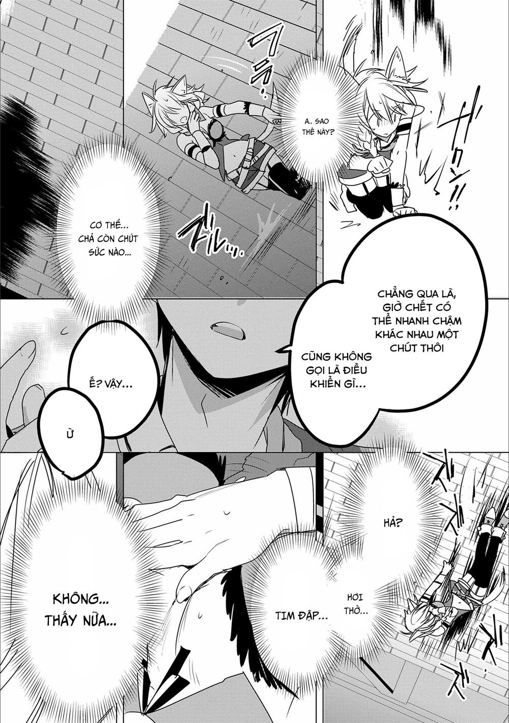 Sokushi Cheat Ga Saikyou Sugite, Isekai No Yatsura Ga Marude Aite Ni Naranai N Desu Ga Chapter 4 - 12