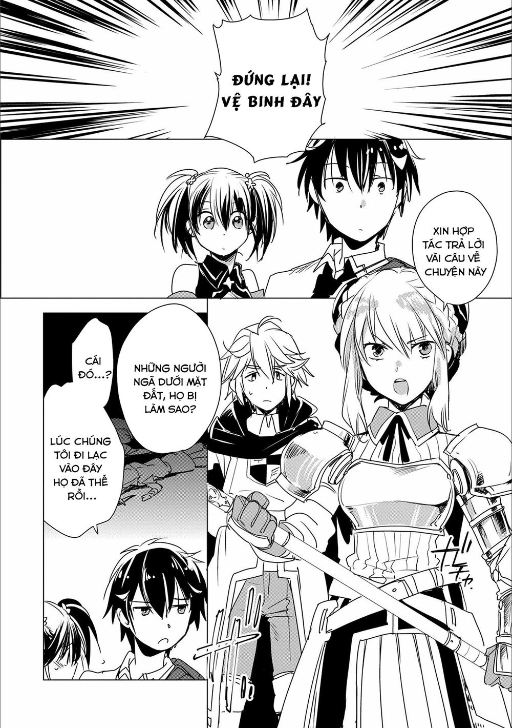Sokushi Cheat Ga Saikyou Sugite, Isekai No Yatsura Ga Marude Aite Ni Naranai N Desu Ga Chapter 4 - 15