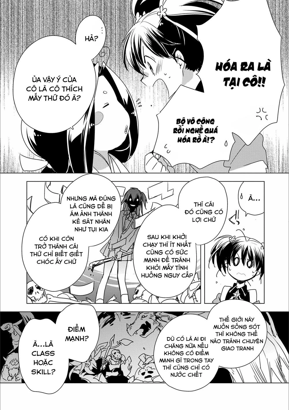 Sokushi Cheat Ga Saikyou Sugite, Isekai No Yatsura Ga Marude Aite Ni Naranai N Desu Ga Chapter 4 - 27