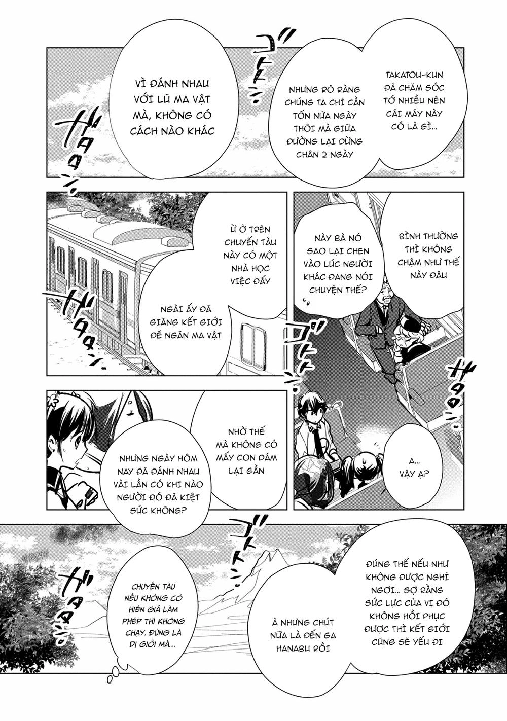 Sokushi Cheat Ga Saikyou Sugite, Isekai No Yatsura Ga Marude Aite Ni Naranai N Desu Ga Chapter 5 - 6