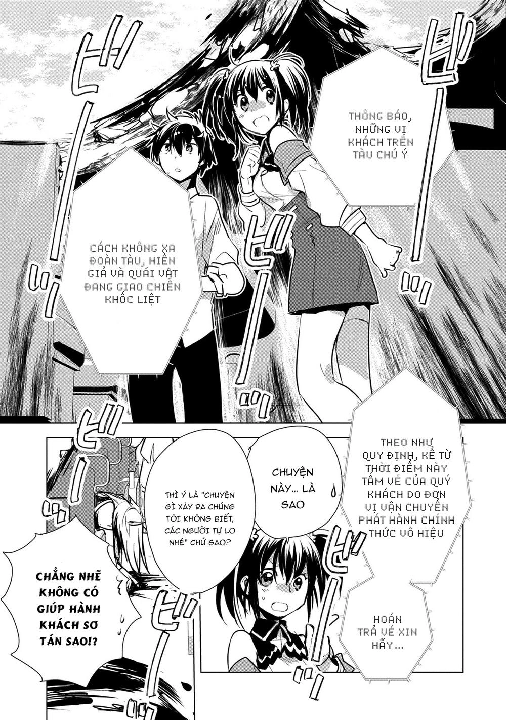 Sokushi Cheat Ga Saikyou Sugite, Isekai No Yatsura Ga Marude Aite Ni Naranai N Desu Ga Chapter 5 - 12