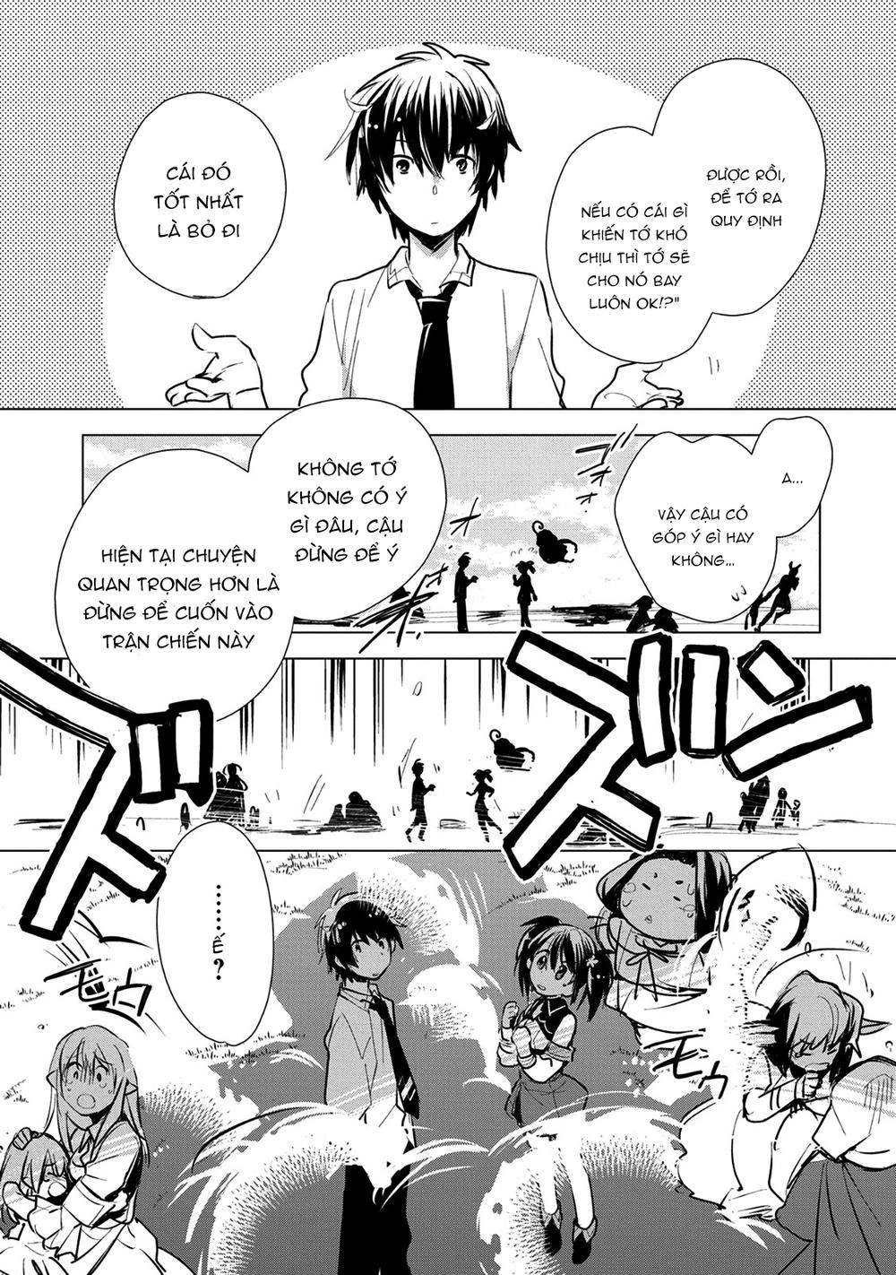 Sokushi Cheat Ga Saikyou Sugite, Isekai No Yatsura Ga Marude Aite Ni Naranai N Desu Ga Chapter 5 - 21