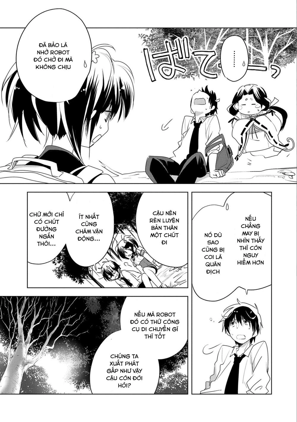Sokushi Cheat Ga Saikyou Sugite, Isekai No Yatsura Ga Marude Aite Ni Naranai N Desu Ga Chapter 7 - 12