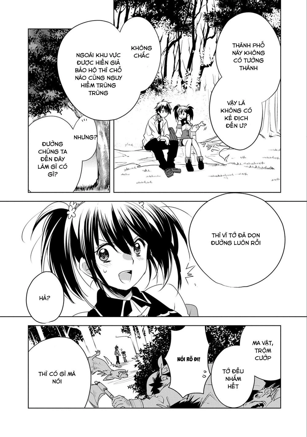 Sokushi Cheat Ga Saikyou Sugite, Isekai No Yatsura Ga Marude Aite Ni Naranai N Desu Ga Chapter 7 - 14
