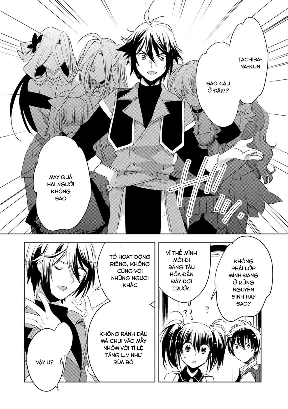 Sokushi Cheat Ga Saikyou Sugite, Isekai No Yatsura Ga Marude Aite Ni Naranai N Desu Ga Chapter 7 - 17