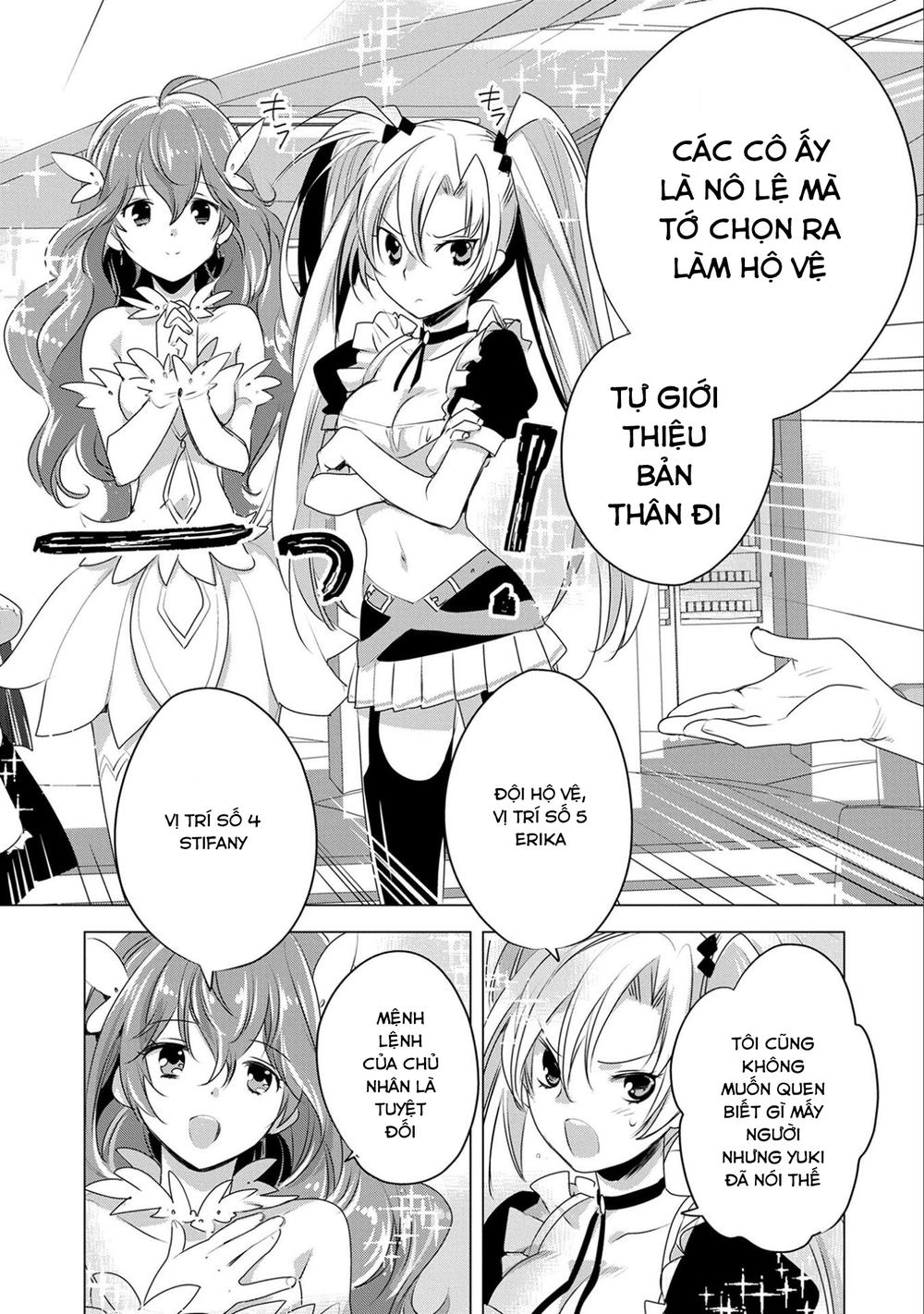 Sokushi Cheat Ga Saikyou Sugite, Isekai No Yatsura Ga Marude Aite Ni Naranai N Desu Ga Chapter 7 - 19
