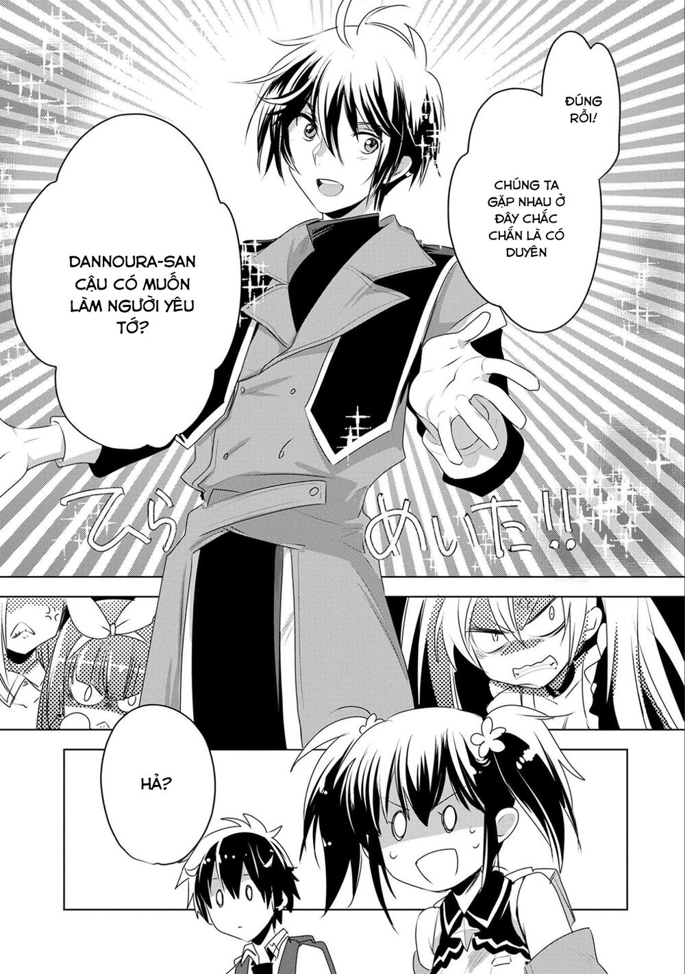 Sokushi Cheat Ga Saikyou Sugite, Isekai No Yatsura Ga Marude Aite Ni Naranai N Desu Ga Chapter 7 - 22
