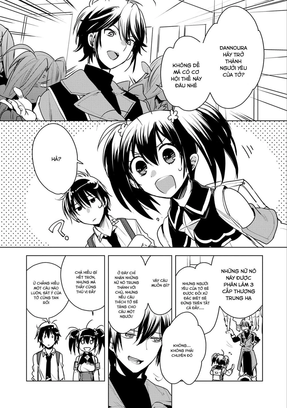Sokushi Cheat Ga Saikyou Sugite, Isekai No Yatsura Ga Marude Aite Ni Naranai N Desu Ga Chapter 8 - 4