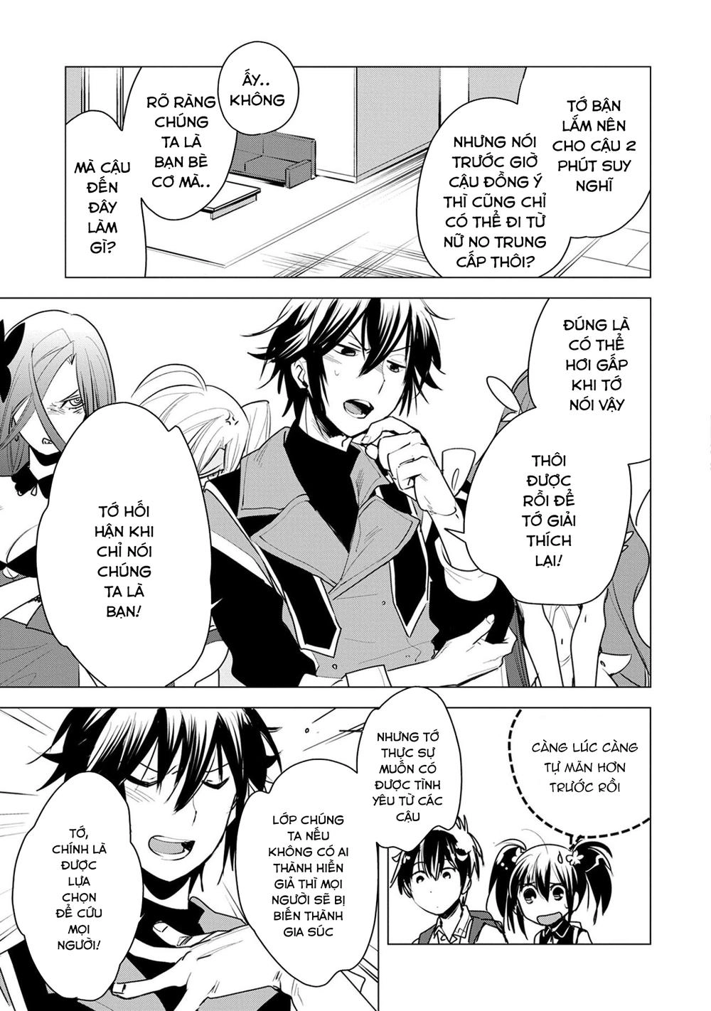 Sokushi Cheat Ga Saikyou Sugite, Isekai No Yatsura Ga Marude Aite Ni Naranai N Desu Ga Chapter 8 - 6