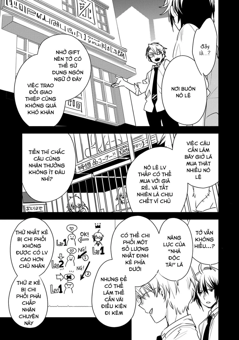 Sokushi Cheat Ga Saikyou Sugite, Isekai No Yatsura Ga Marude Aite Ni Naranai N Desu Ga Chapter 8 - 10