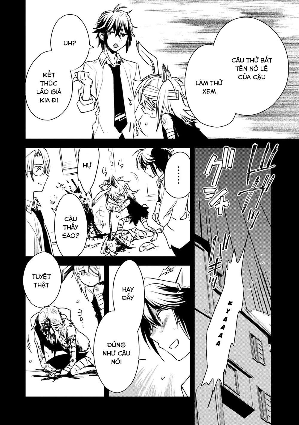 Sokushi Cheat Ga Saikyou Sugite, Isekai No Yatsura Ga Marude Aite Ni Naranai N Desu Ga Chapter 8 - 13