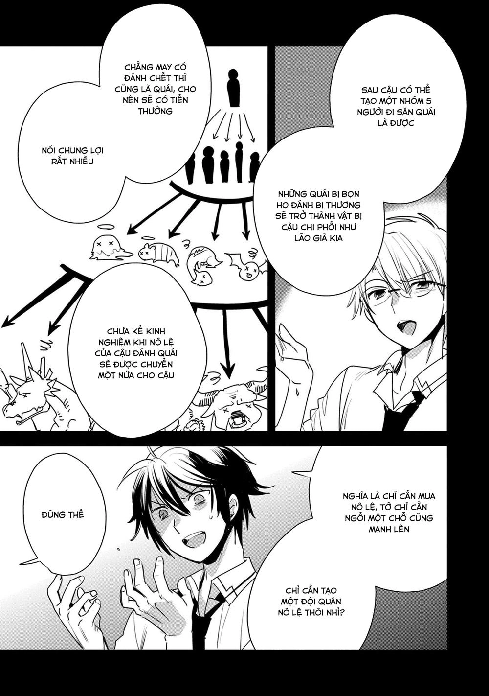 Sokushi Cheat Ga Saikyou Sugite, Isekai No Yatsura Ga Marude Aite Ni Naranai N Desu Ga Chapter 8 - 14