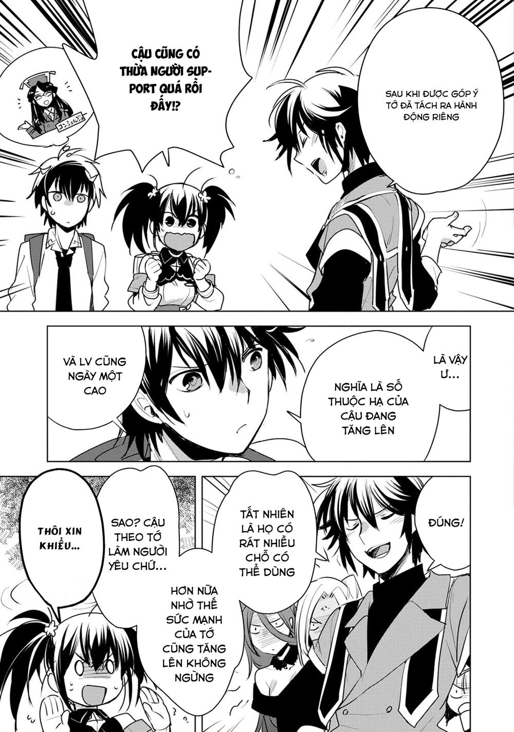 Sokushi Cheat Ga Saikyou Sugite, Isekai No Yatsura Ga Marude Aite Ni Naranai N Desu Ga Chapter 8 - 18