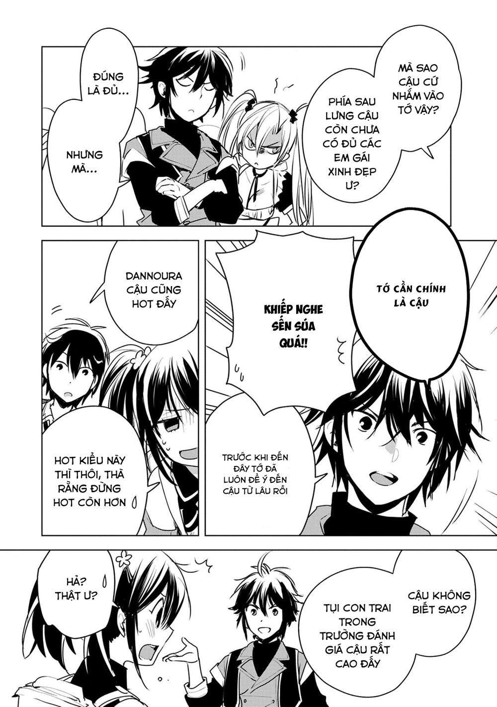Sokushi Cheat Ga Saikyou Sugite, Isekai No Yatsura Ga Marude Aite Ni Naranai N Desu Ga Chapter 8 - 19