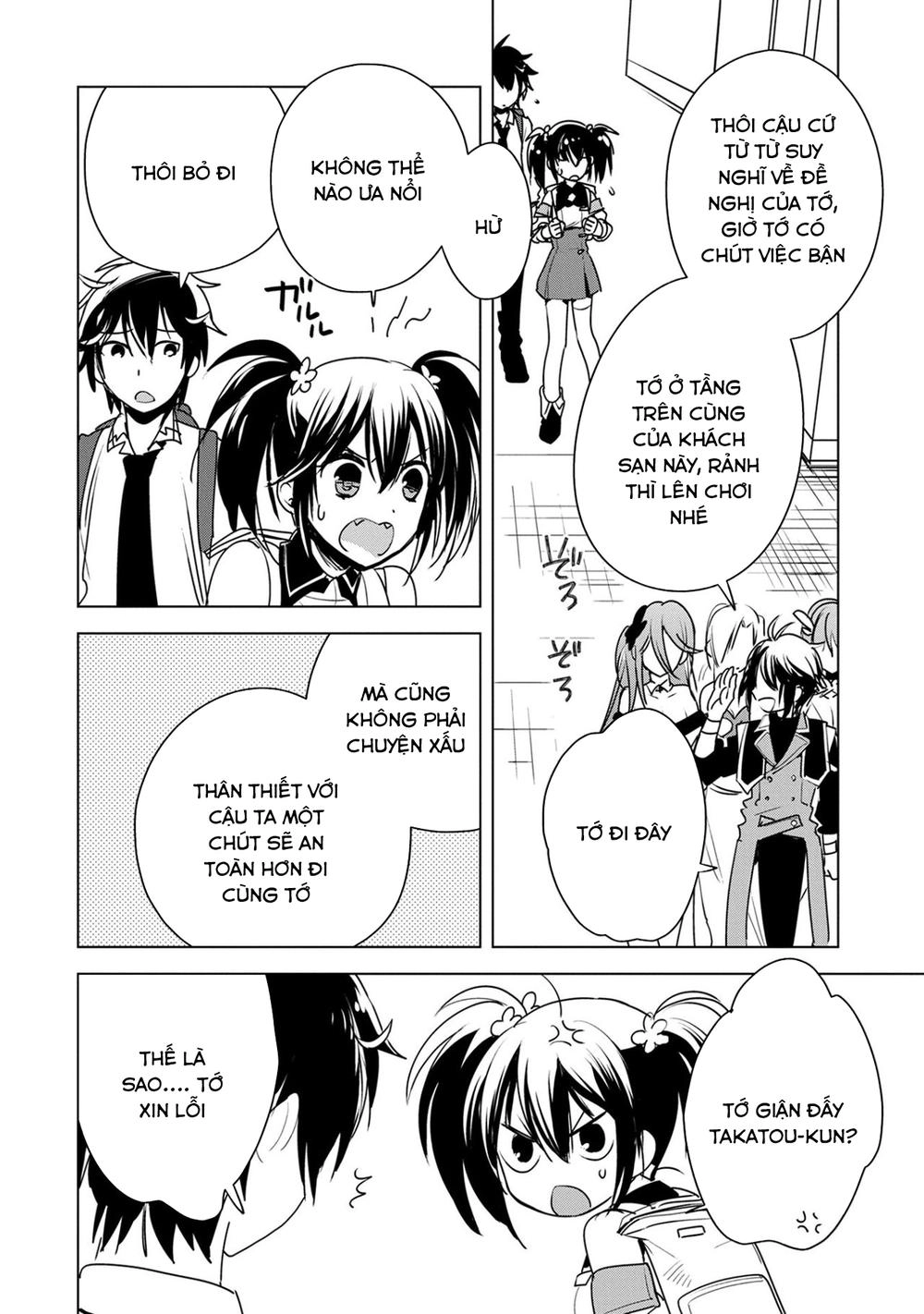 Sokushi Cheat Ga Saikyou Sugite, Isekai No Yatsura Ga Marude Aite Ni Naranai N Desu Ga Chapter 8 - 21