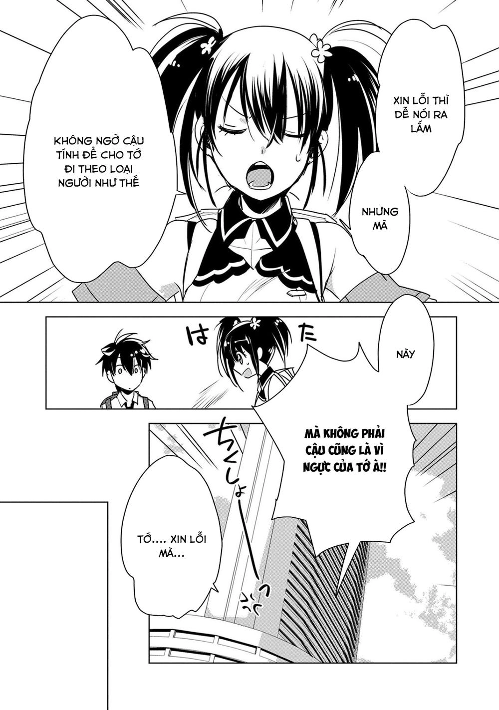 Sokushi Cheat Ga Saikyou Sugite, Isekai No Yatsura Ga Marude Aite Ni Naranai N Desu Ga Chapter 8 - 22