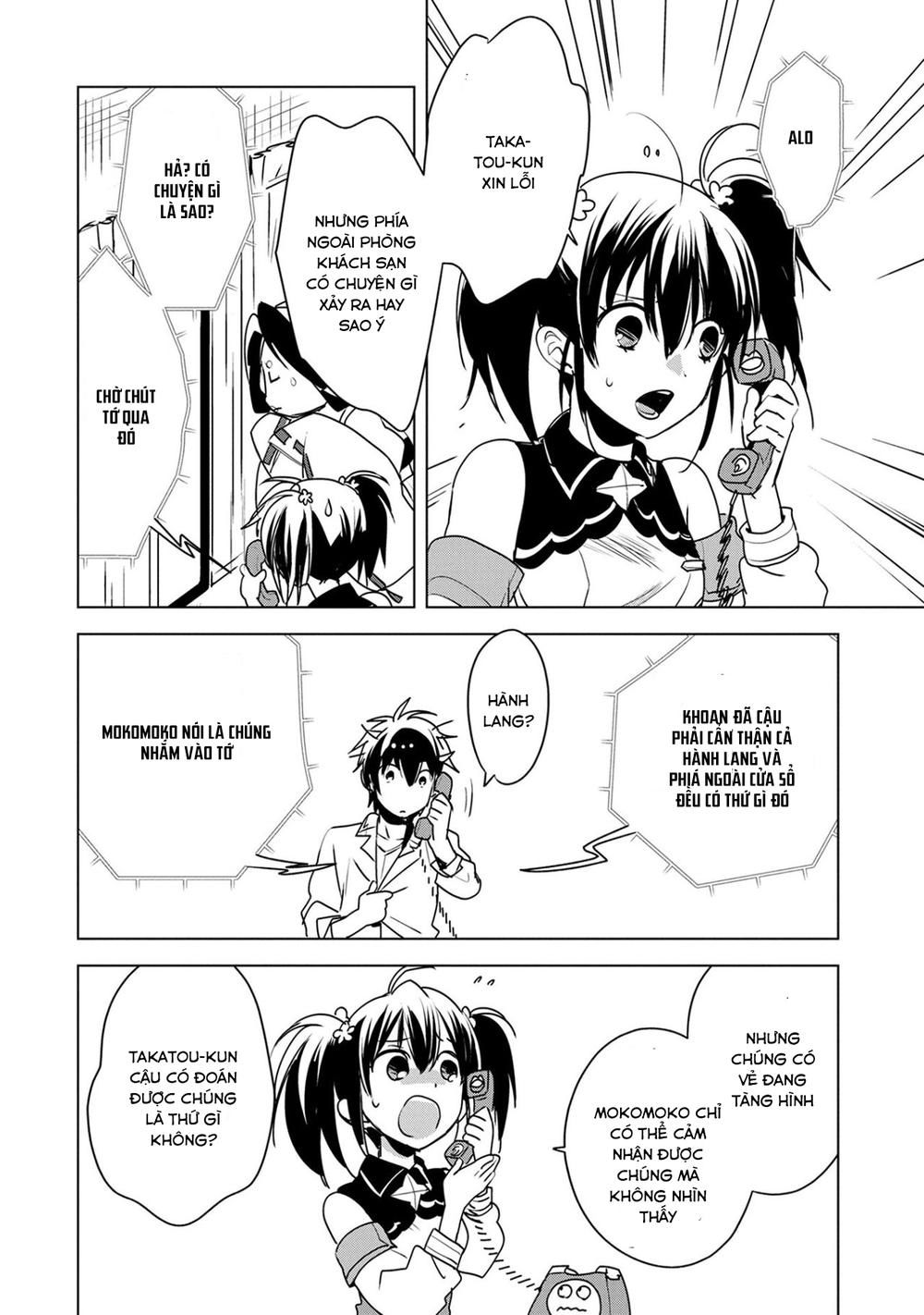 Sokushi Cheat Ga Saikyou Sugite, Isekai No Yatsura Ga Marude Aite Ni Naranai N Desu Ga Chapter 8 - 25
