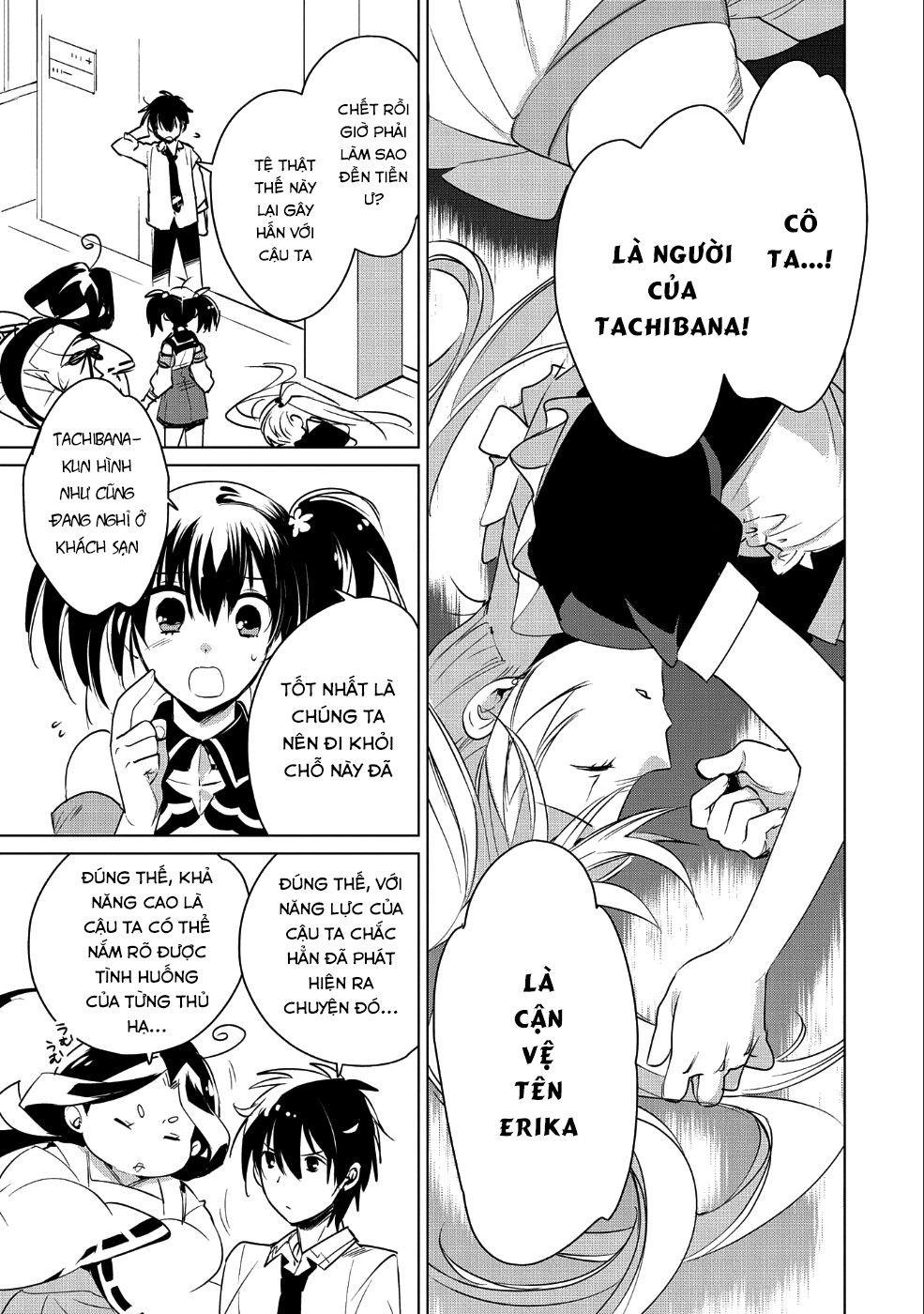 Sokushi Cheat Ga Saikyou Sugite, Isekai No Yatsura Ga Marude Aite Ni Naranai N Desu Ga Chapter 9 - 4