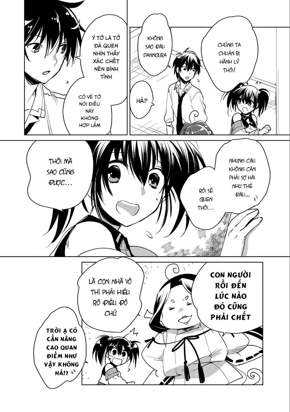 Sokushi Cheat Ga Saikyou Sugite, Isekai No Yatsura Ga Marude Aite Ni Naranai N Desu Ga Chapter 9 - 5