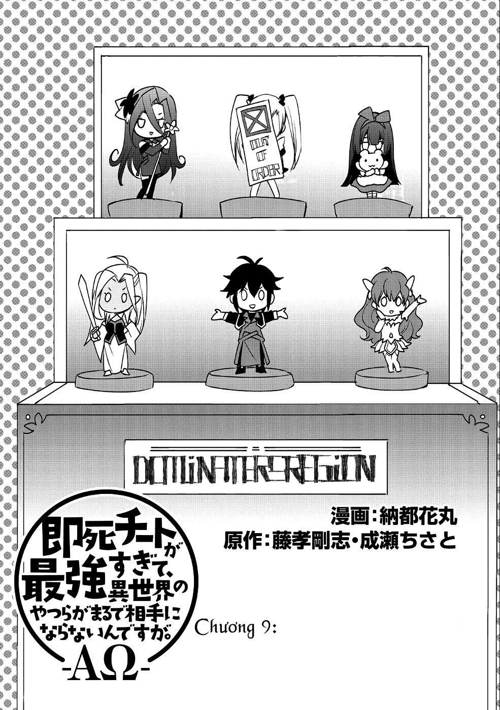 Sokushi Cheat Ga Saikyou Sugite, Isekai No Yatsura Ga Marude Aite Ni Naranai N Desu Ga Chapter 9 - 6