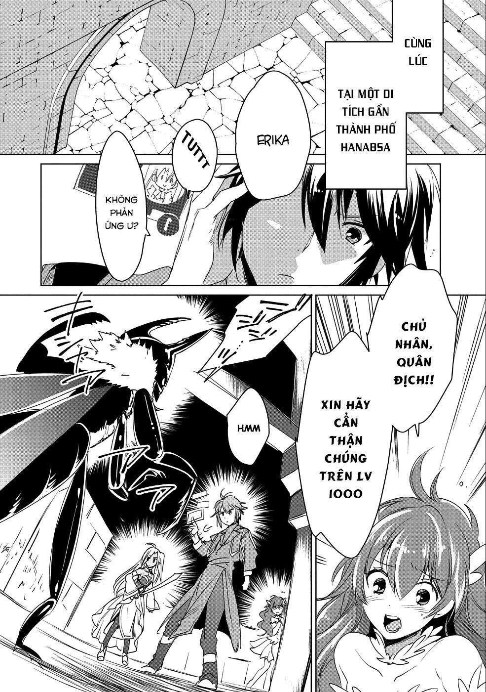 Sokushi Cheat Ga Saikyou Sugite, Isekai No Yatsura Ga Marude Aite Ni Naranai N Desu Ga Chapter 9 - 7