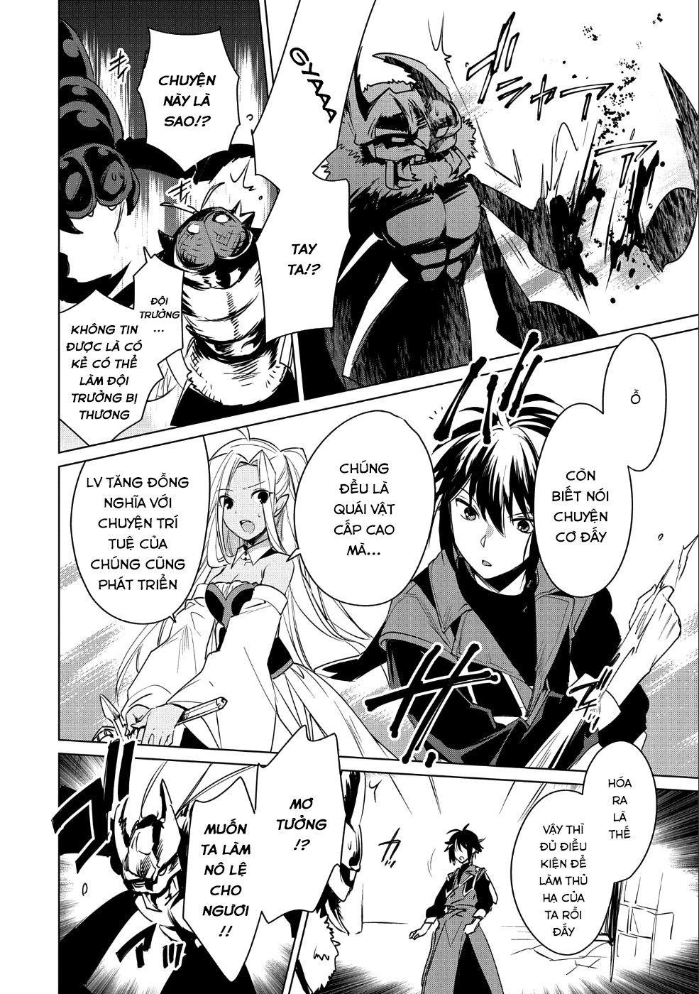 Sokushi Cheat Ga Saikyou Sugite, Isekai No Yatsura Ga Marude Aite Ni Naranai N Desu Ga Chapter 9 - 10